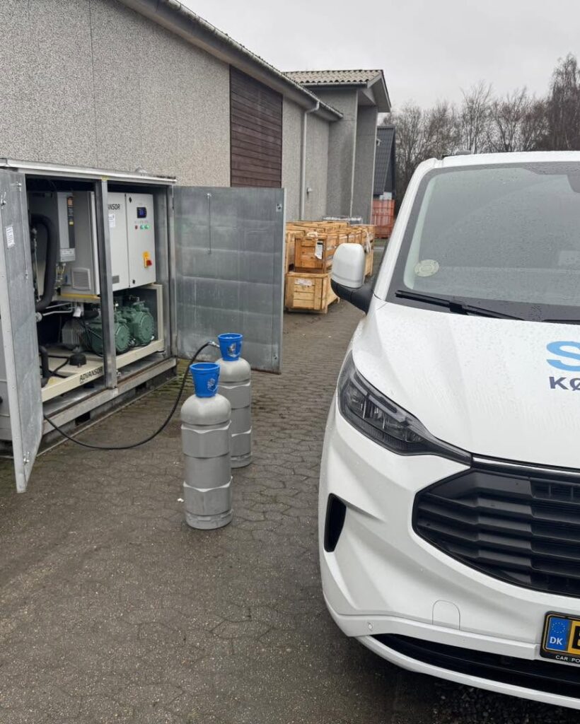 køleteknik og varmepumper